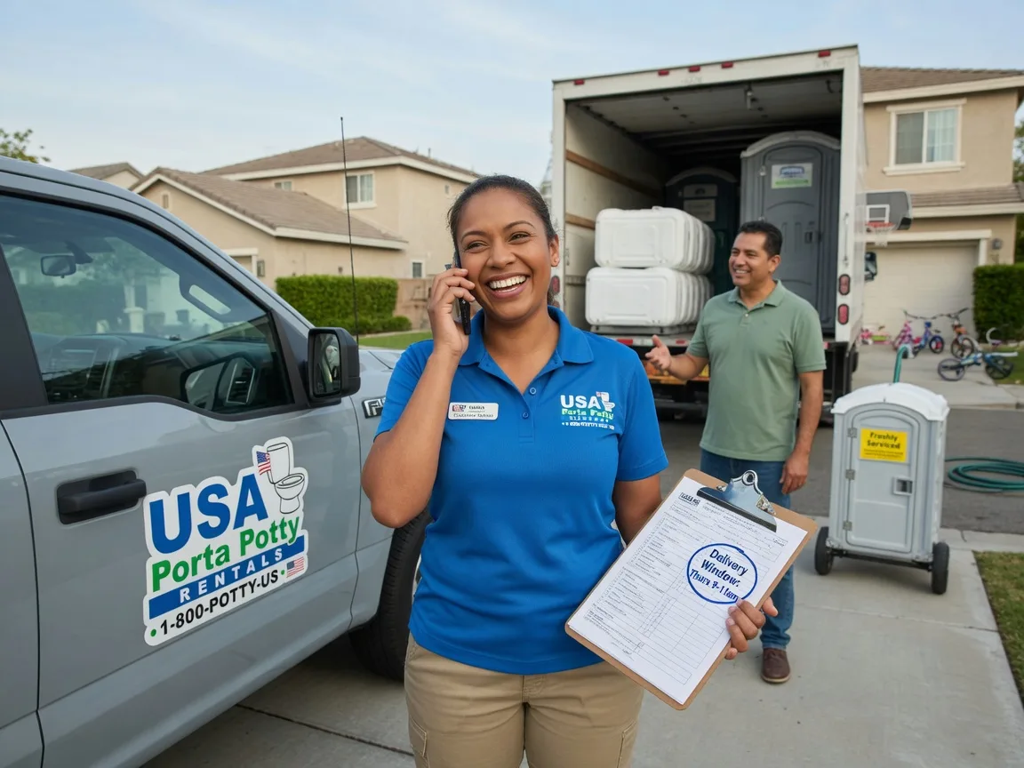 Porta Potty Rental Hydesville, CA FAQs