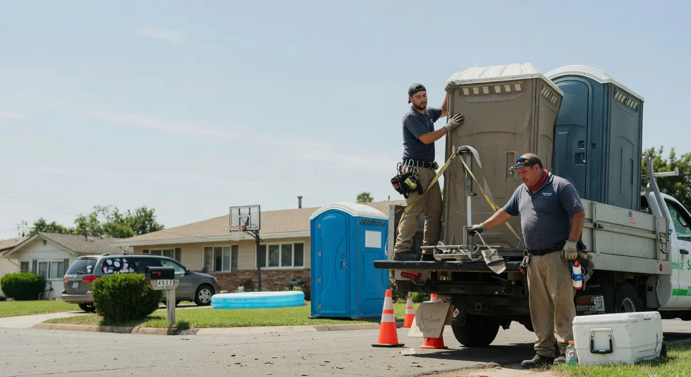 Porta Potty Rental in Hydesville, CA near me