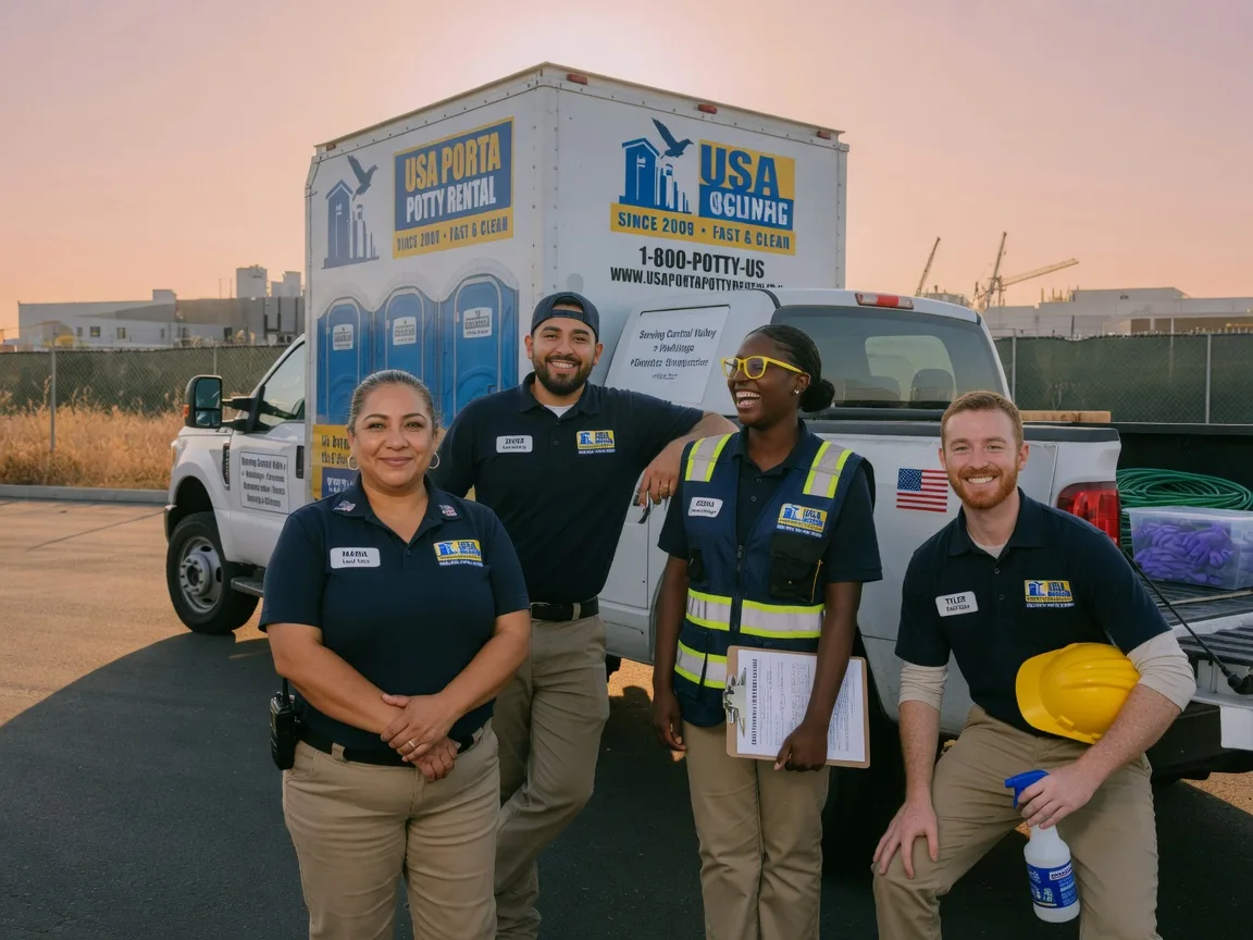 Portable Toilet Rental company in Hydesville, CA