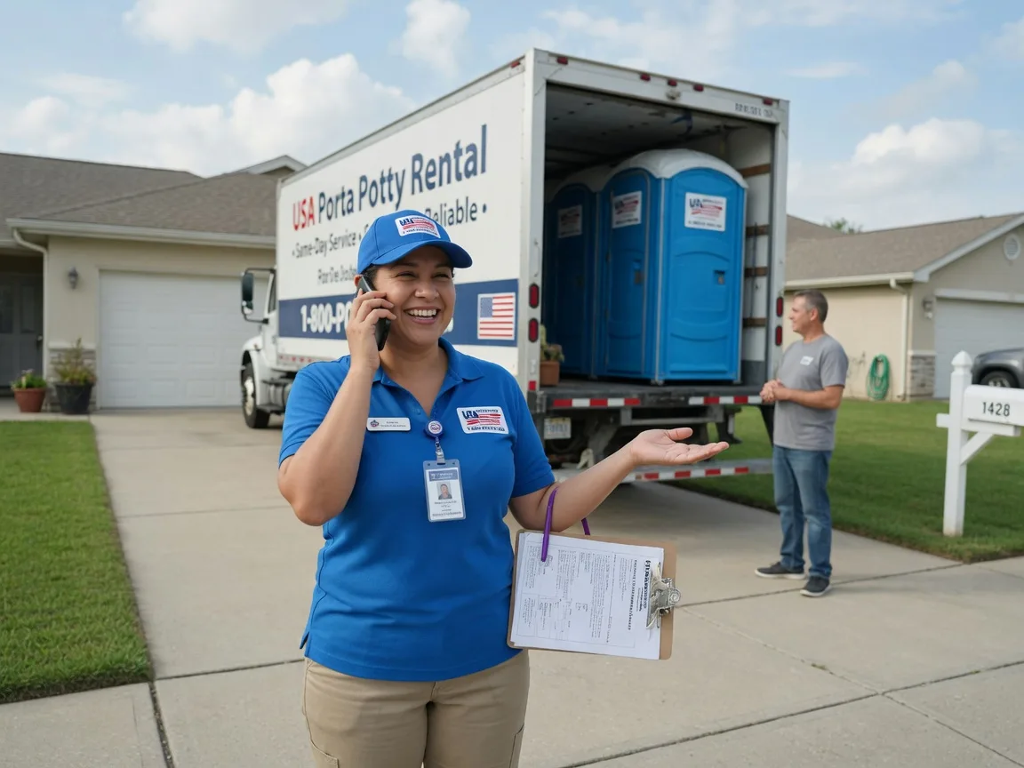 Portable Toilet Rental Hydesville, CA FAQs