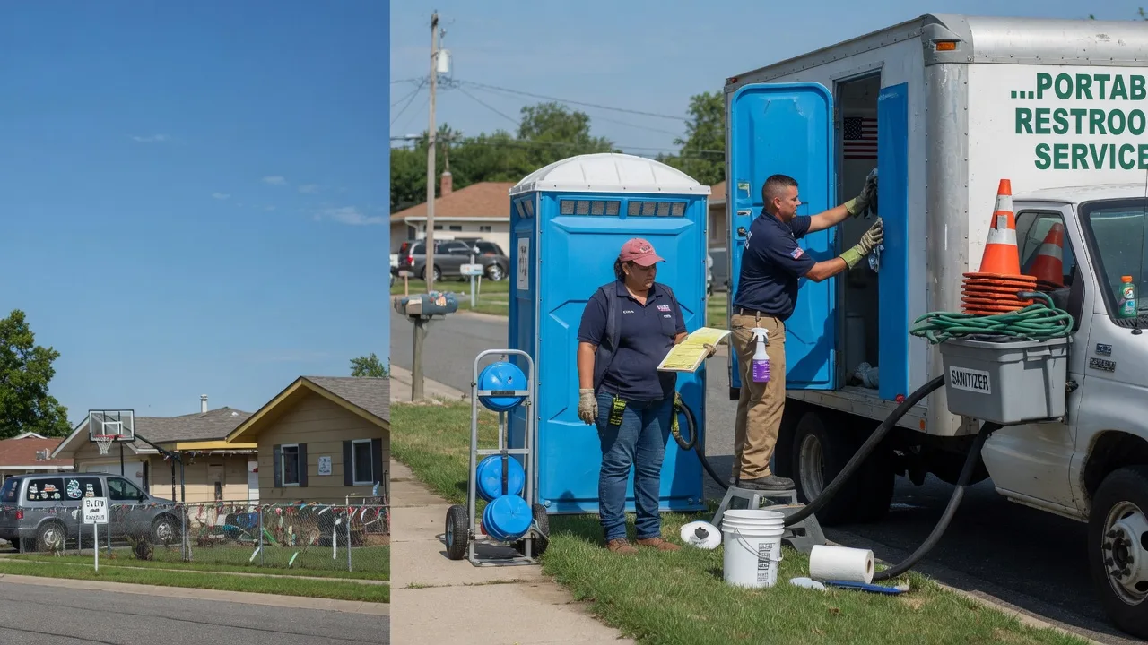 Portable Toilet Rental in Hydesville, CA near me